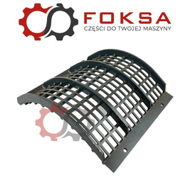 Klepisko segmetowe do kukurydzy