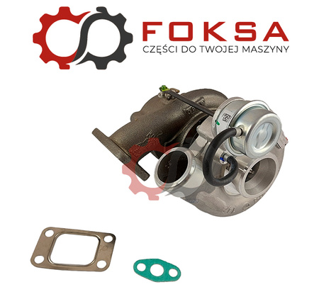 Turbosprężarka Garett