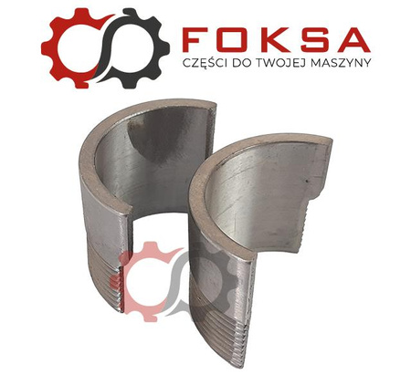 Tulejka skośna dzielona