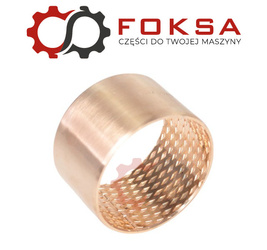 Tuleja ślizgowa wałka podnośnika PQ