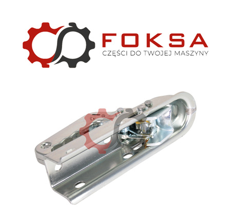 Zaczep kulowy przyczepki 1600kg, Kwadrat 50mm Kopia