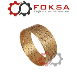 Tuleja zawieszenie przedniej osi