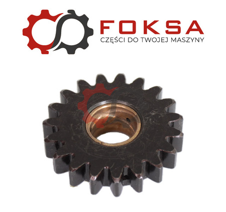 Koło zebate pośrednie wstecznego biegu