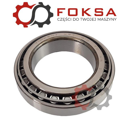 Łożysko stożkowe zwolnicy