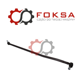 Drążek kierowniczy podłużny połączenie przekładnia - zwolnica