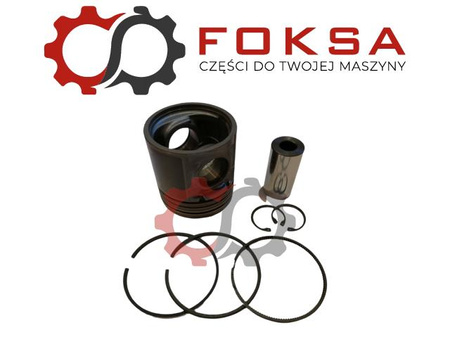 Tłok z pierścieniami