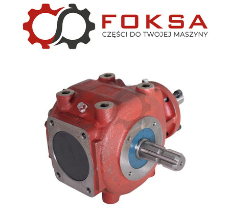 Skrzynia przekładniowa COMER