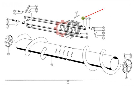 Rurka hedera 3,00m / 2000mm