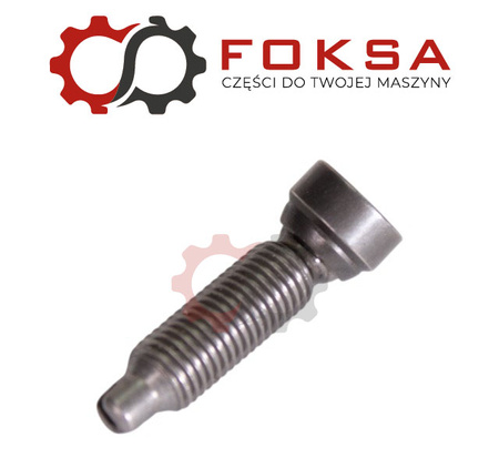 Śruba mocująca dźwignię zaworów