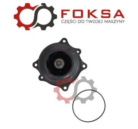 Pompa wody z kołem pasowym