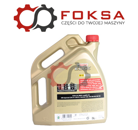 Olej silnikowy Castrol Edge LL 5w30 5l