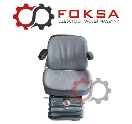 Siedzenie amortyzowane z podłokietnikami