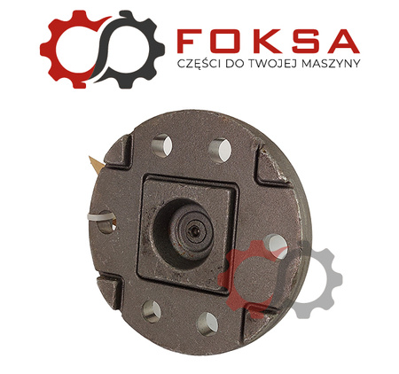 Czop zębów roboczych brony aktywnej ORG