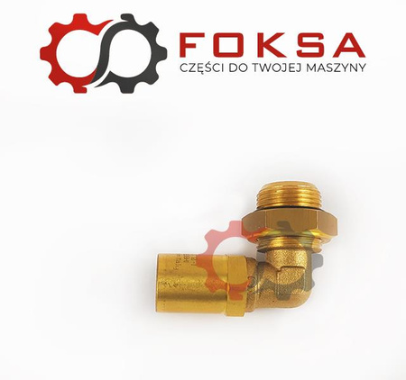 Szybkozłącze przewodu TEKALAN (kąt 90)