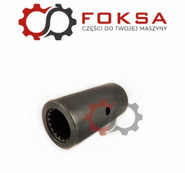 Tuleja frezowana - łącznik wału / mufa