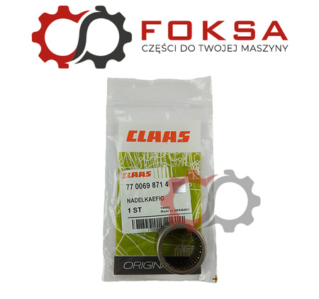 Łożysko igiełkowe wałka sprzęgłowego