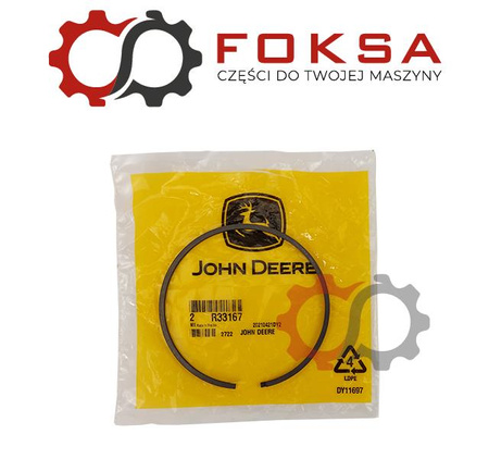 Pierścień uszczelniający / zamkowy ORG