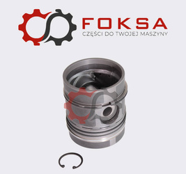 Tłok z pierścieniami SM