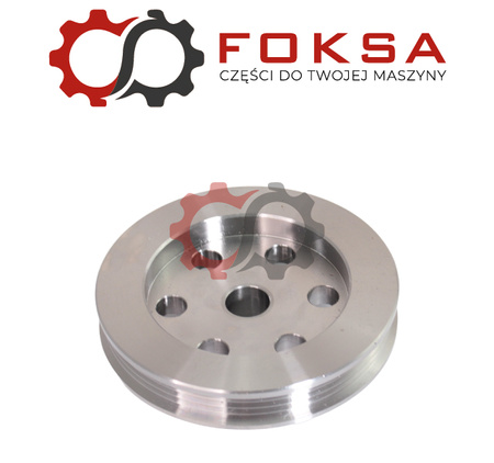 Koło pasowe napędu sprężarki 4PK