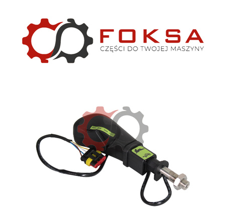 Dźwignia zmiany biegów powershift