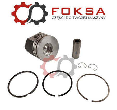 Tłok kpl. z pierścieniami