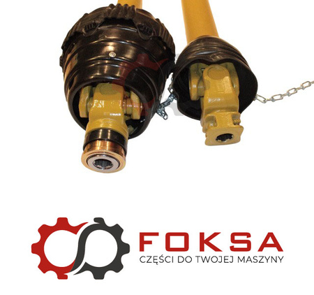 Wał homokinetyczny 2580