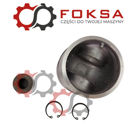 Tłok z pierścieniami KS