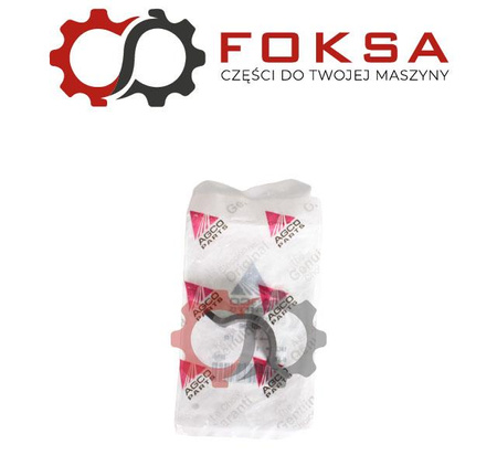 Mocowanie krzyżaka wału ORG