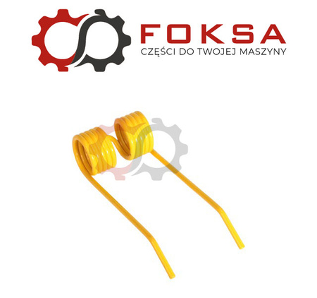 Palec / Sprężyna podbieracza