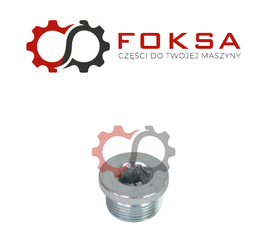 Korek spustowy obudowy ZF