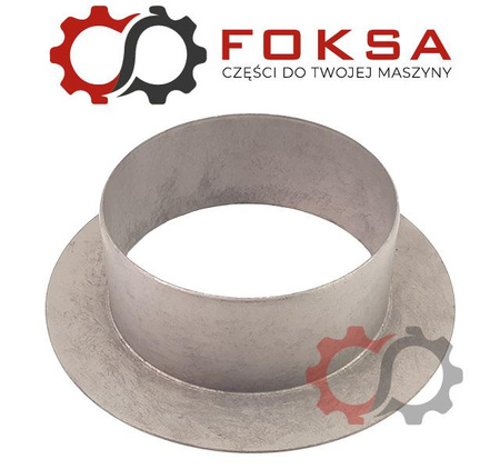 Tuleja z kołnierzem zawieszenia przedniego mostu