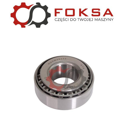 Łożysko stożkowe zwrotnicy KYK