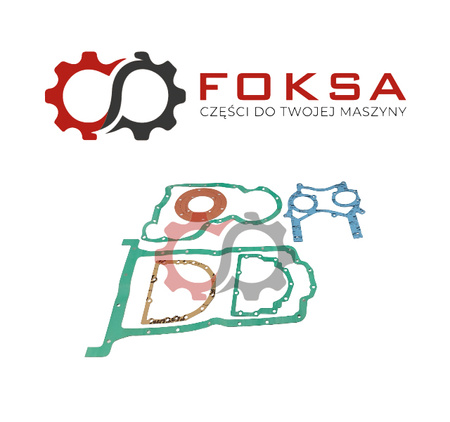 Zestaw uszczelek dół KMP