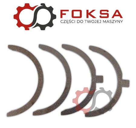 Zestaw pierścieni oporowych STD