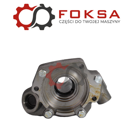 Pompa hydrauliczna skrzyni na dwa wpusty