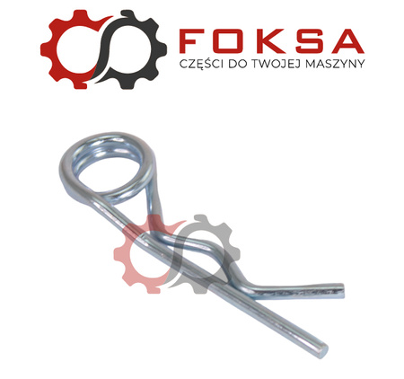 Zatyczka / Zawleczka sprężyska