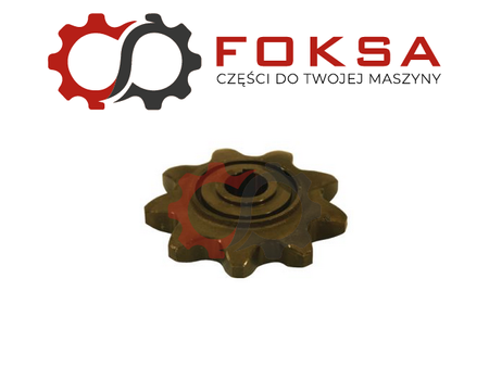 Koło zębate Claas z wieńcem hartowanym