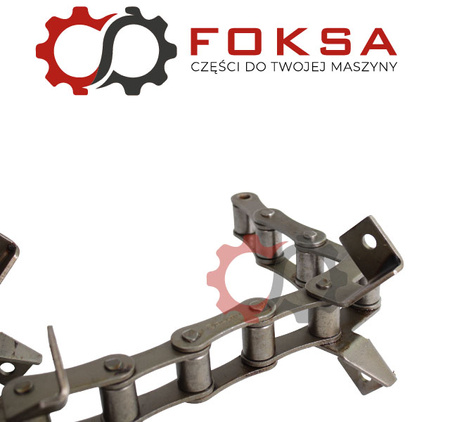 Łańcuch podajnika (rozginane łapki)