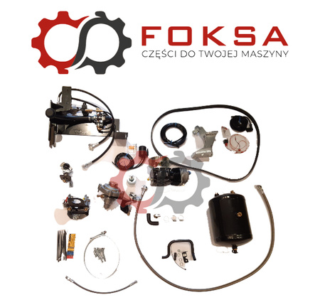 Zestaw doposażenia pneumatyki MF7618