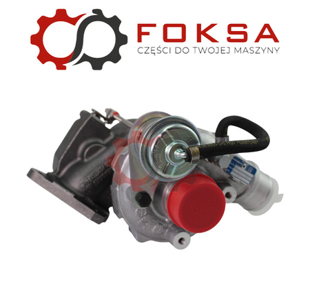 Turbospreżarka BorgWarner