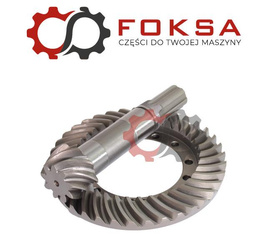 Wałek ataku z kołem talerzowym