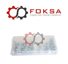 Komplet smarowniczek 110 elementów