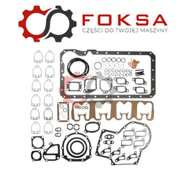 Zestaw uszczelek na cały silnik – bez uszczelek pod głowicę