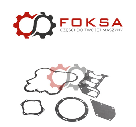 Zestaw uszczelek dół