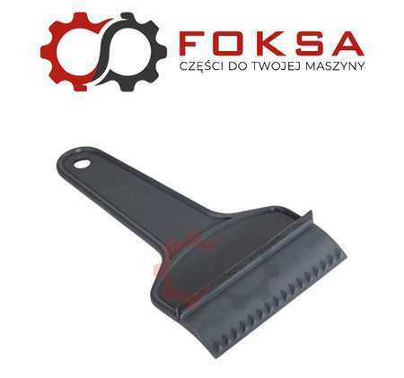 Skrobaczka do szyb z gumką do wody