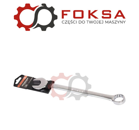 Klucz płasko-oczkowy 24 mm / TEGER