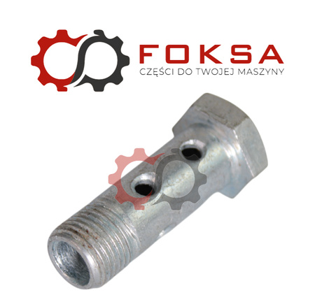 Śruba przelewowa / Banjo M16x1,5 długa