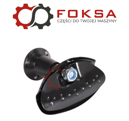 Gałka na kierownicę stała - malowana