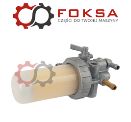 Obudowa filtra paliwa kpl.