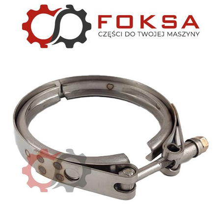 Opaska zaciskowa / ślimakowa tłumika ORG